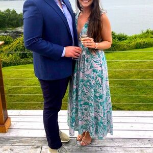 Fun summer wedding guest dress